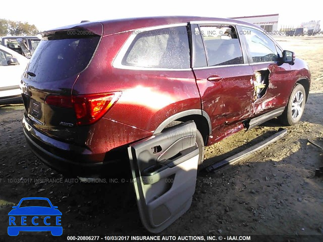 2016 Honda Pilot EXL 5FNYF6H55GB071257 image 3