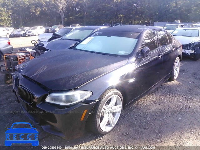 2014 BMW 550 XI WBAKP9C55ED692317 image 1