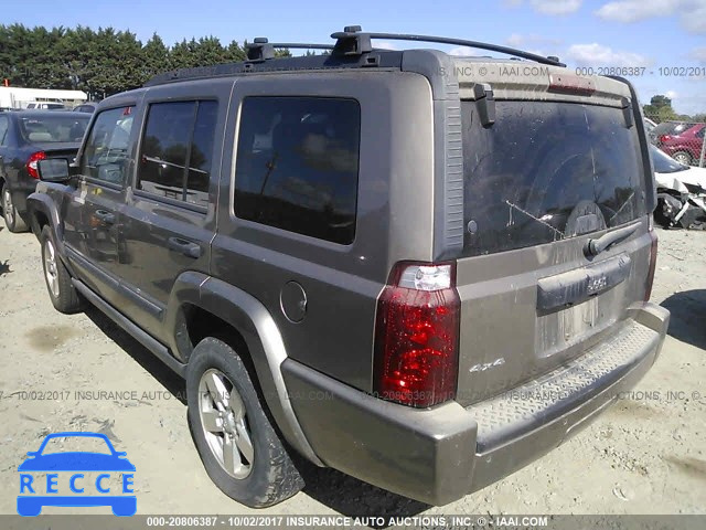 2006 Jeep Commander 1J8HG48K26C302384 Bild 2