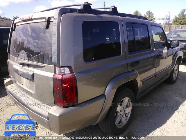 2006 Jeep Commander 1J8HG48K26C302384 зображення 3