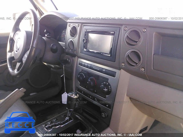 2006 Jeep Commander 1J8HG48K26C302384 Bild 4