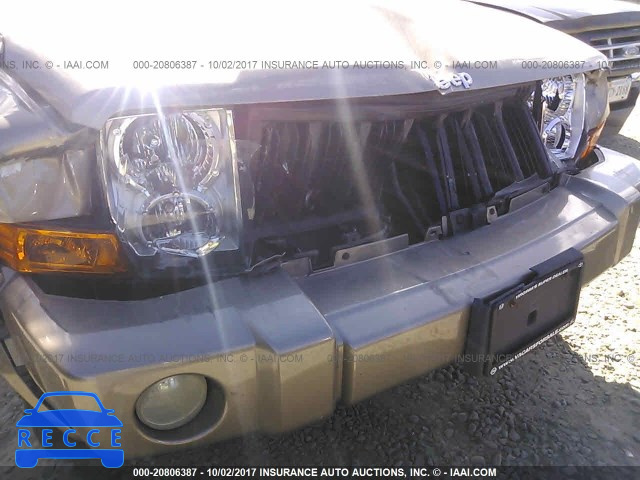 2006 Jeep Commander 1J8HG48K26C302384 зображення 5