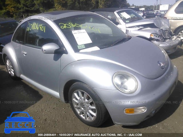 2004 Volkswagen New Beetle 3VWCK21C44M401661 зображення 0