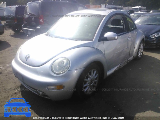 2004 Volkswagen New Beetle 3VWCK21C44M401661 зображення 1