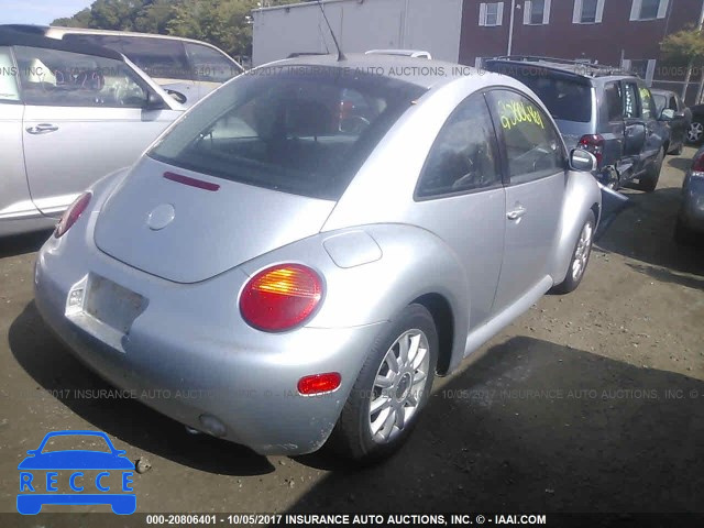 2004 Volkswagen New Beetle 3VWCK21C44M401661 зображення 3