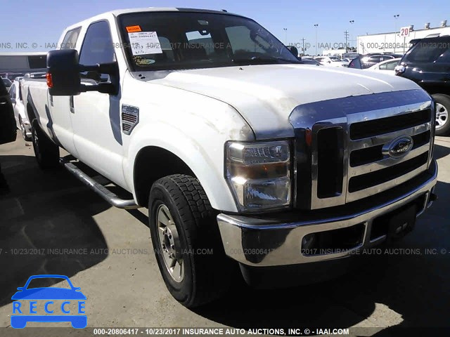 2009 Ford F250 1FTSW21R39EA40203 image 0