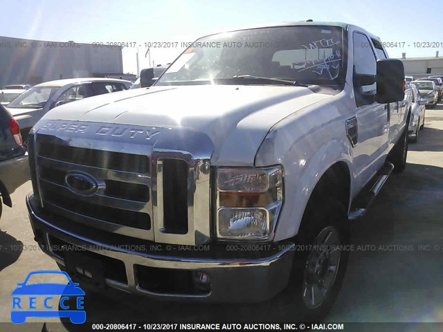 2009 Ford F250 1FTSW21R39EA40203 image 1