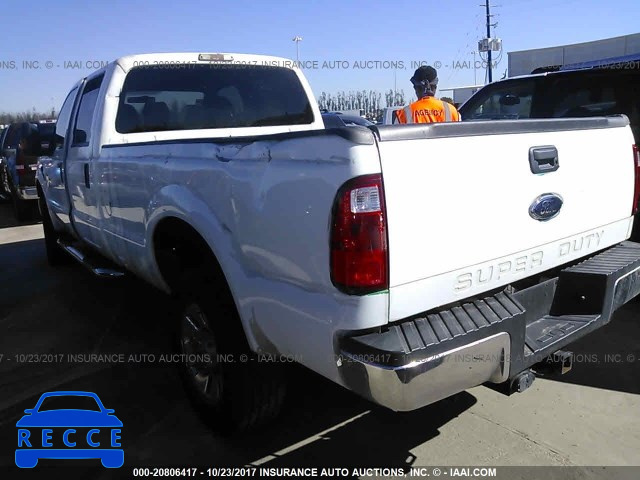 2009 Ford F250 1FTSW21R39EA40203 image 2