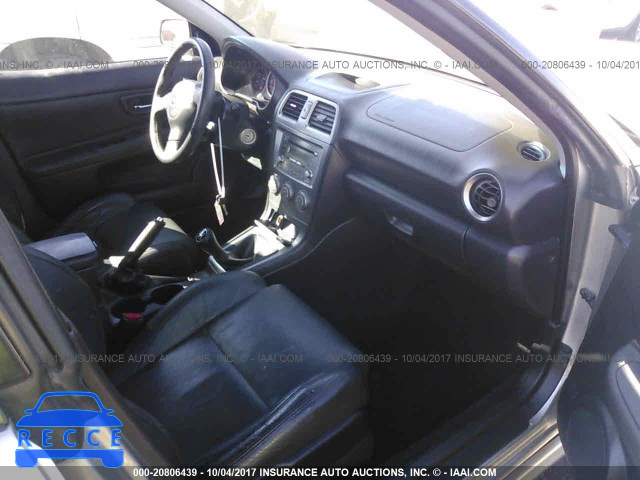 2007 Subaru Impreza WRX/LIMITED JF1GG74647G810384 image 4