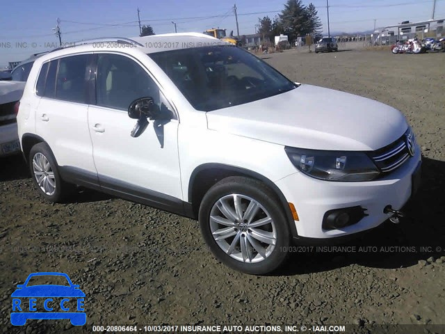 2013 Volkswagen Tiguan S/SE/SEL WVGBV3AX8DW608399 image 0