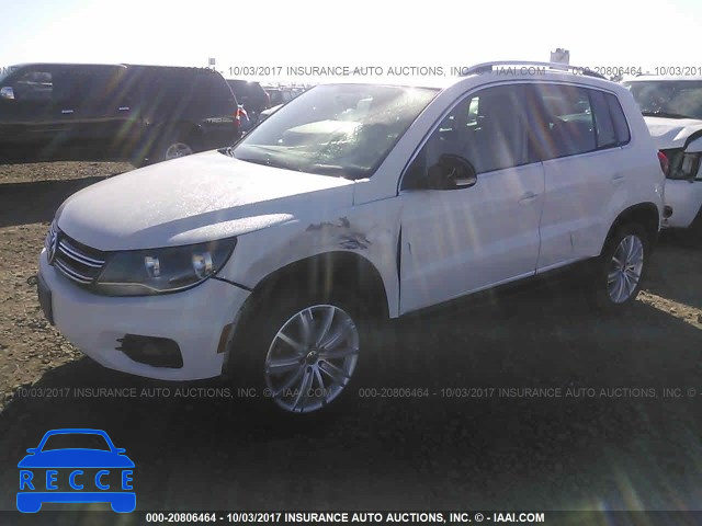 2013 Volkswagen Tiguan S/SE/SEL WVGBV3AX8DW608399 image 1