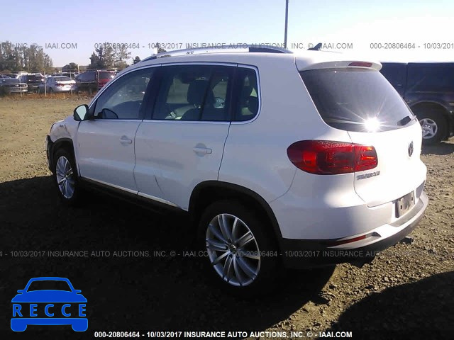 2013 Volkswagen Tiguan S/SE/SEL WVGBV3AX8DW608399 image 2