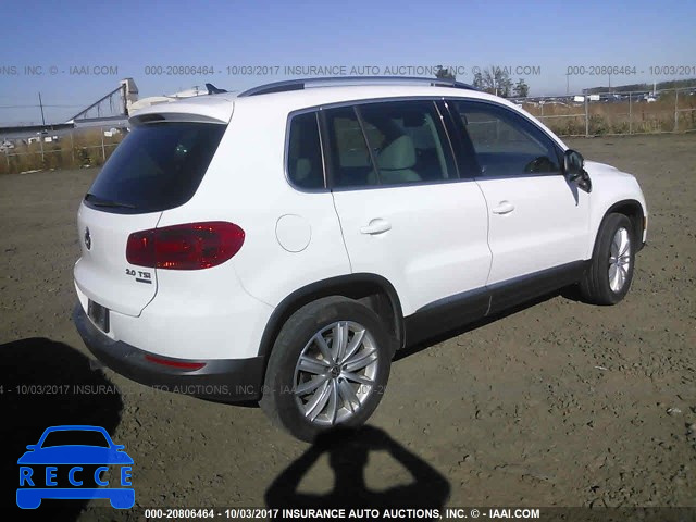 2013 Volkswagen Tiguan S/SE/SEL WVGBV3AX8DW608399 image 3