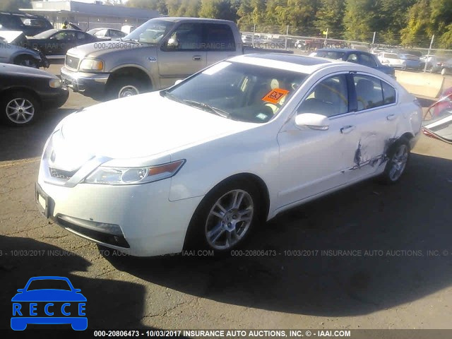 2009 Acura TL 19UUA86259A001742 зображення 1