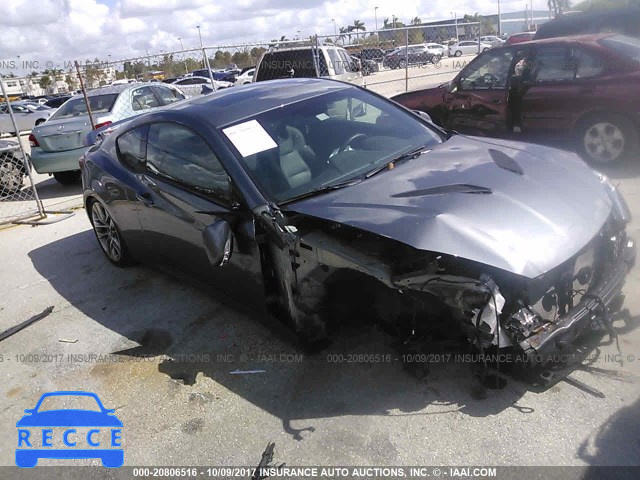 2016 Hyundai Genesis Coupe KMHHU6KJ6GU134364 image 0