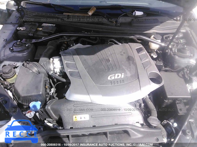 2016 Hyundai Genesis Coupe KMHHU6KJ6GU134364 image 9