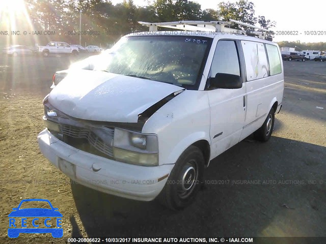 1998 Chevrolet Astro 1GNDM19W1WB188647 image 1