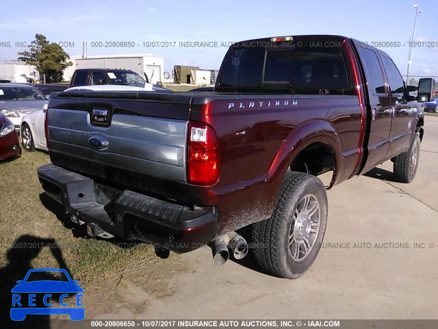 2016 Ford F250 SUPER DUTY 1FT7W2BT3GEA64644 image 3