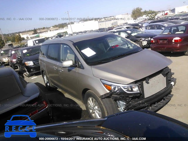 2016 KIA SEDONA LX KNDMB5C15G6148911 image 0