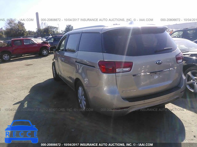 2016 KIA SEDONA LX KNDMB5C15G6148911 image 2