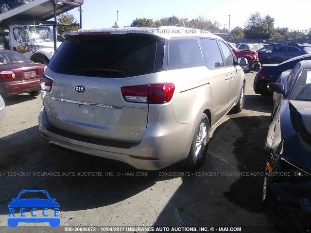 2016 KIA SEDONA LX KNDMB5C15G6148911 image 3