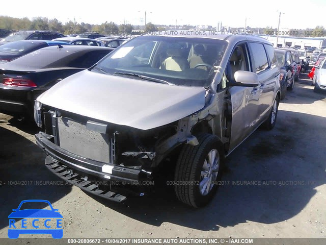 2016 KIA SEDONA LX KNDMB5C15G6148911 image 5