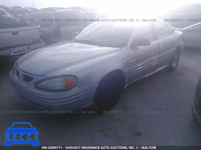 2000 Pontiac Grand Am SE 1G2NE52T3YM771184 image 1
