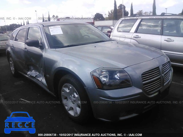 2006 Dodge Magnum SXT 2D8FV47V06H332935 Bild 0