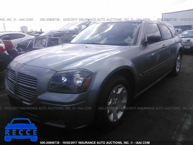 2006 Dodge Magnum SXT 2D8FV47V06H332935 image 1