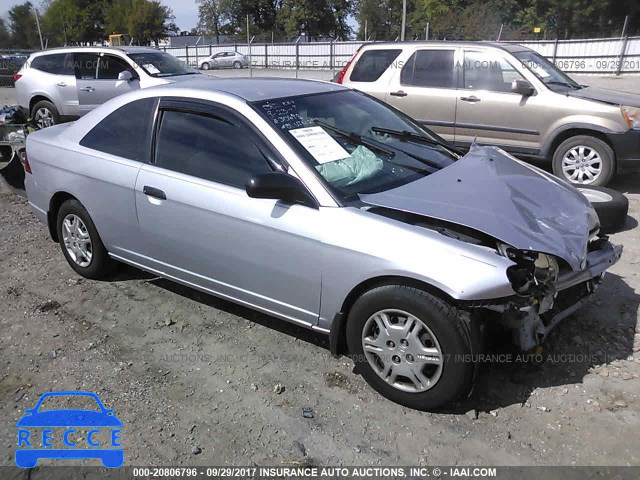 2001 Honda Civic 1HGEM22561L072062 image 0