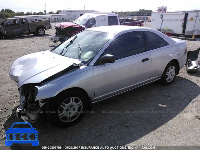 2001 Honda Civic 1HGEM22561L072062 image 1