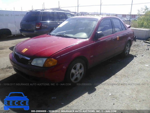 1999 Mazda Protege ES JM1BJ2214X0174803 image 1