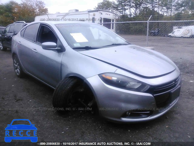 2014 Dodge Dart 1C3CDFBB2ED695394 зображення 0