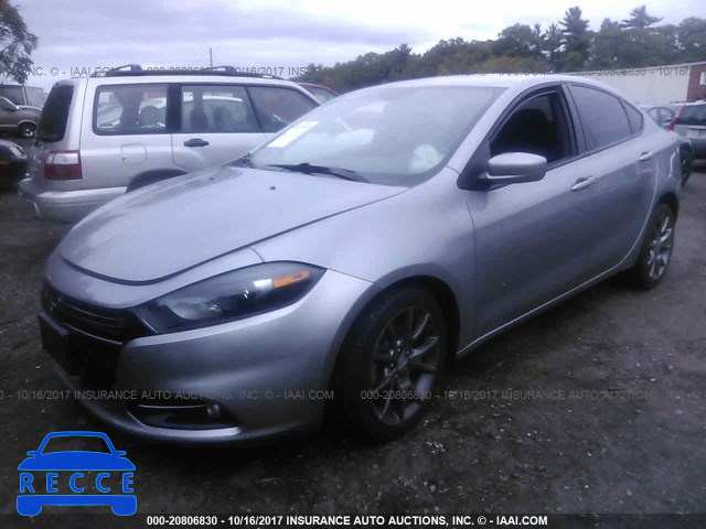 2014 Dodge Dart 1C3CDFBB2ED695394 зображення 1