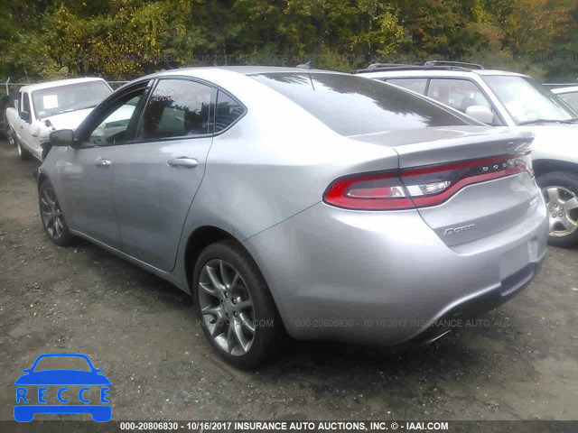 2014 Dodge Dart 1C3CDFBB2ED695394 зображення 2