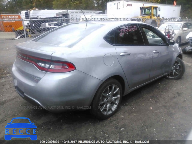 2014 Dodge Dart 1C3CDFBB2ED695394 зображення 3