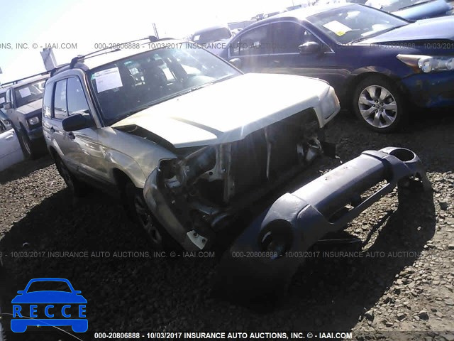 2003 Subaru Forester JF1SG63643H739567 image 0