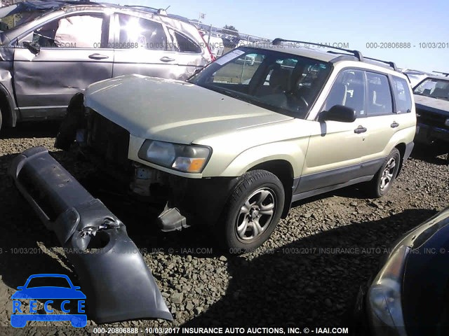 2003 Subaru Forester JF1SG63643H739567 image 1