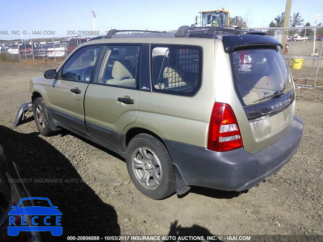 2003 Subaru Forester JF1SG63643H739567 image 2