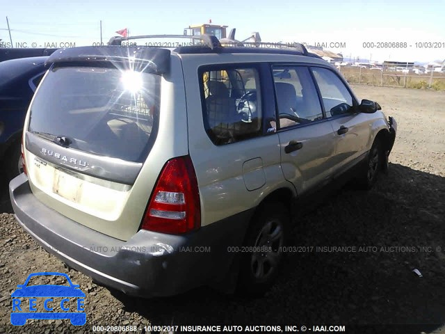 2003 Subaru Forester JF1SG63643H739567 image 3