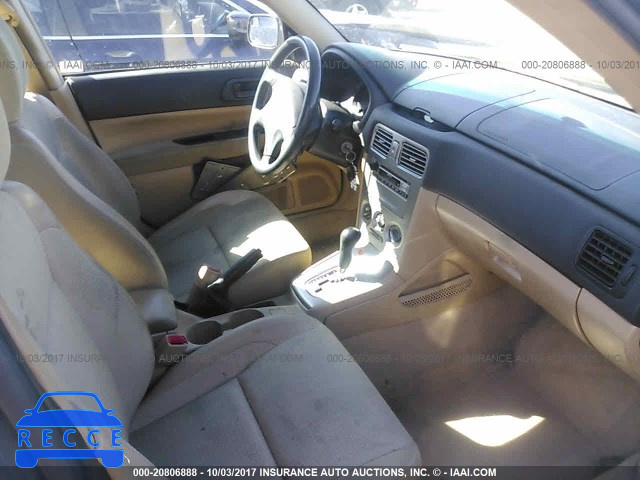2003 Subaru Forester JF1SG63643H739567 image 4