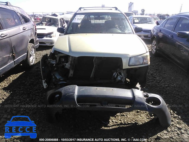 2003 Subaru Forester JF1SG63643H739567 image 5