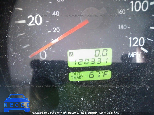 2003 Subaru Forester JF1SG63643H739567 image 6