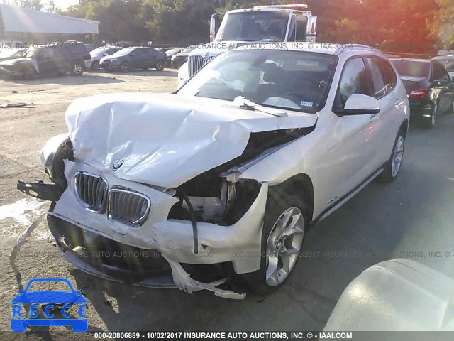 2015 BMW X1 SDRIVE28I WBAVM1C50FV318457 image 1