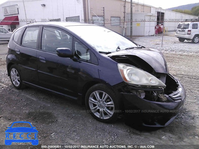 2010 Honda FIT JHMGE8H42AS002309 зображення 0