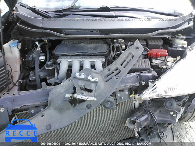 2010 Honda FIT JHMGE8H42AS002309 image 9