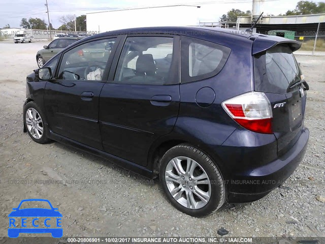 2010 Honda FIT JHMGE8H42AS002309 зображення 2