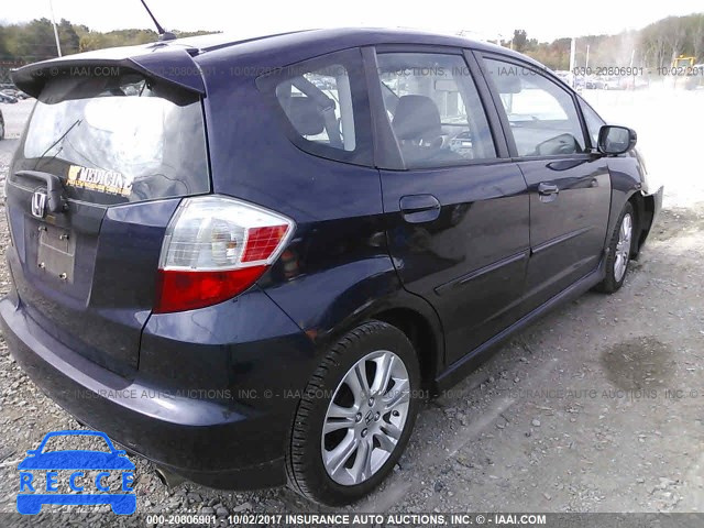 2010 Honda FIT JHMGE8H42AS002309 зображення 3