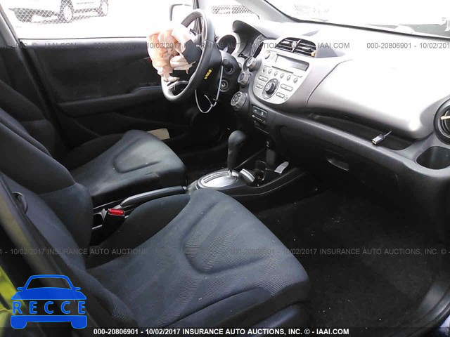 2010 Honda FIT JHMGE8H42AS002309 зображення 4