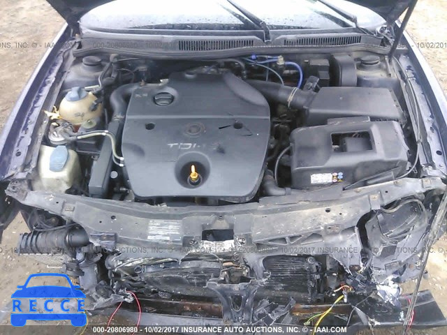 2003 Volkswagen Golf 9BWGP21J734048305 image 9